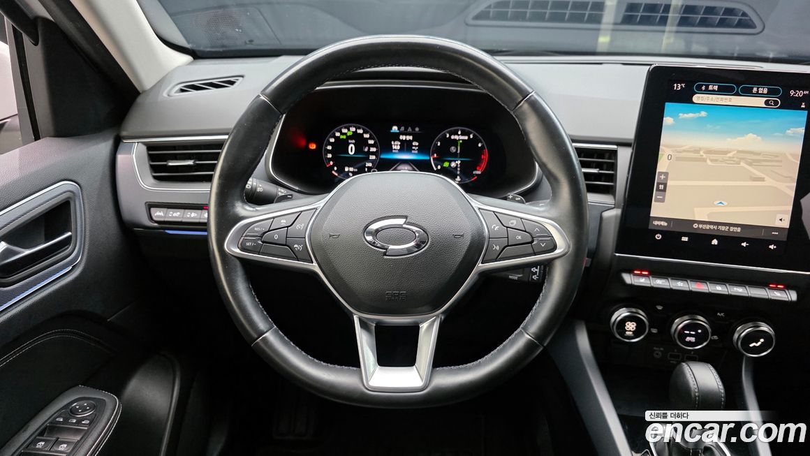 Renault-KoreaSamsung XM3 2020