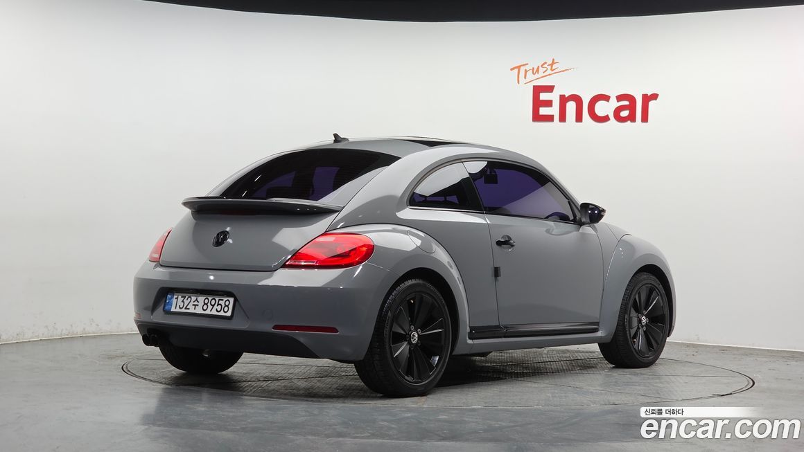 Volkswagen Beatle 2015