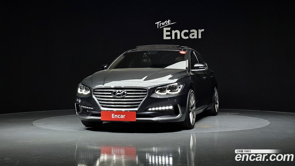 Hyundai Grandeur 2017