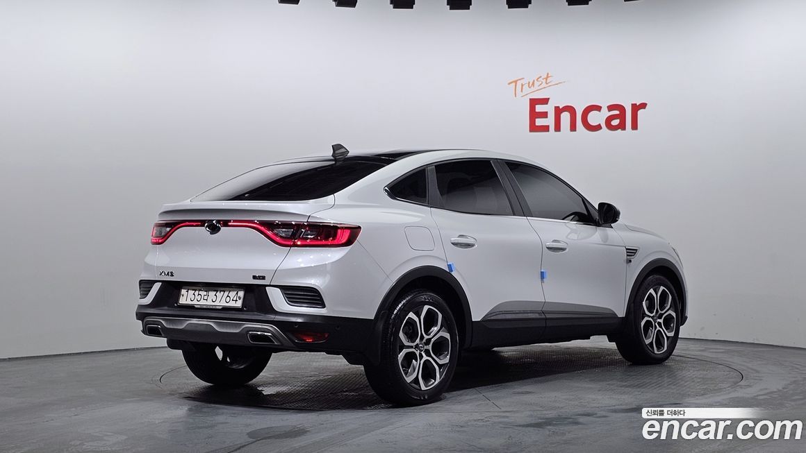 Renault-KoreaSamsung XM3 2020