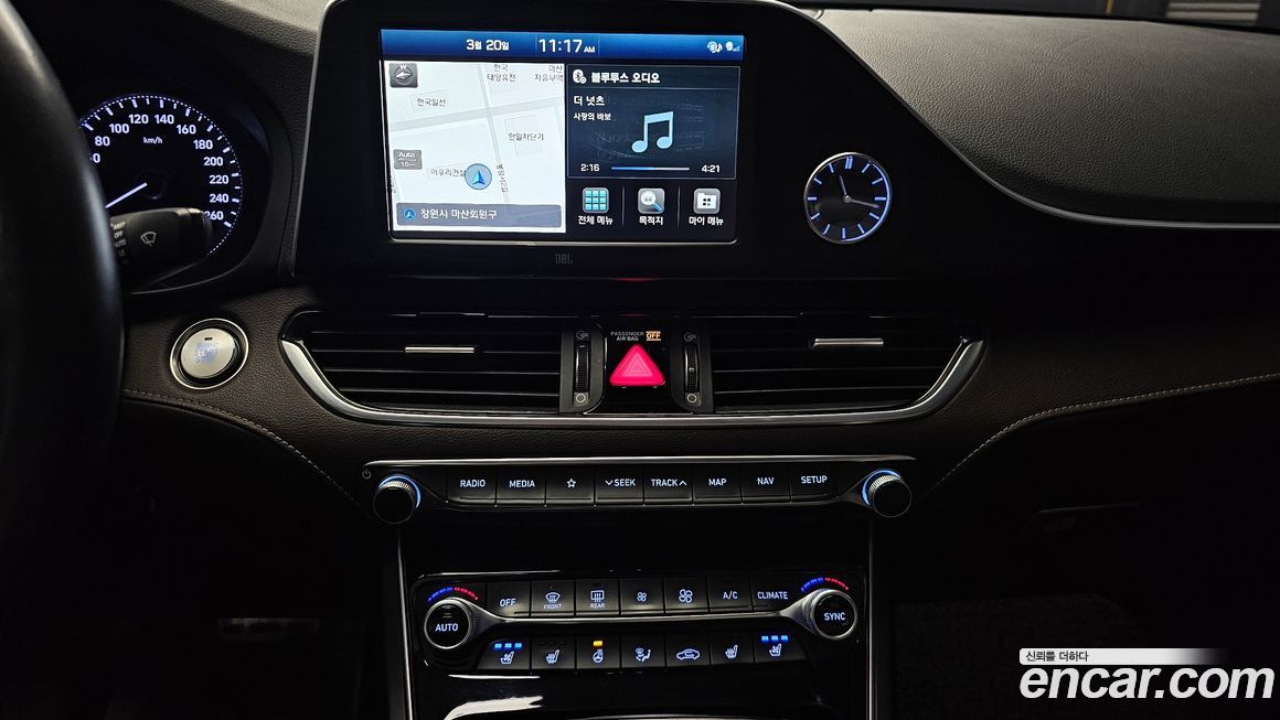 Hyundai Grandeur 2017