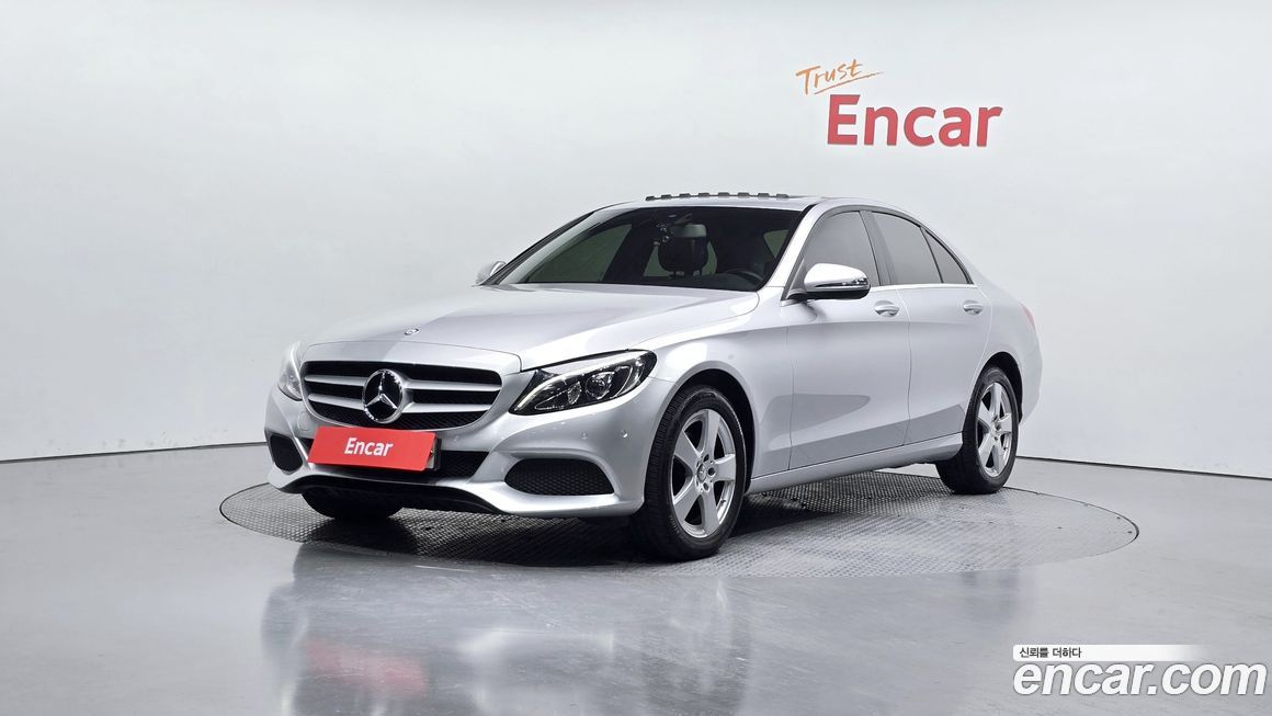 Mercedes-Benz C-Class 2016