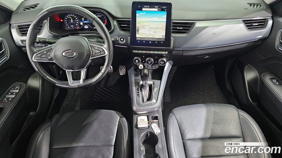 Renault-KoreaSamsung XM3 2020