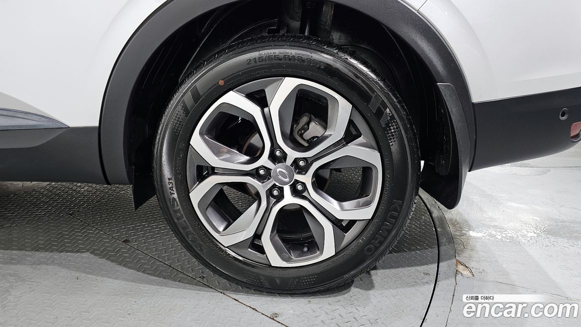 Renault-KoreaSamsung XM3 2020