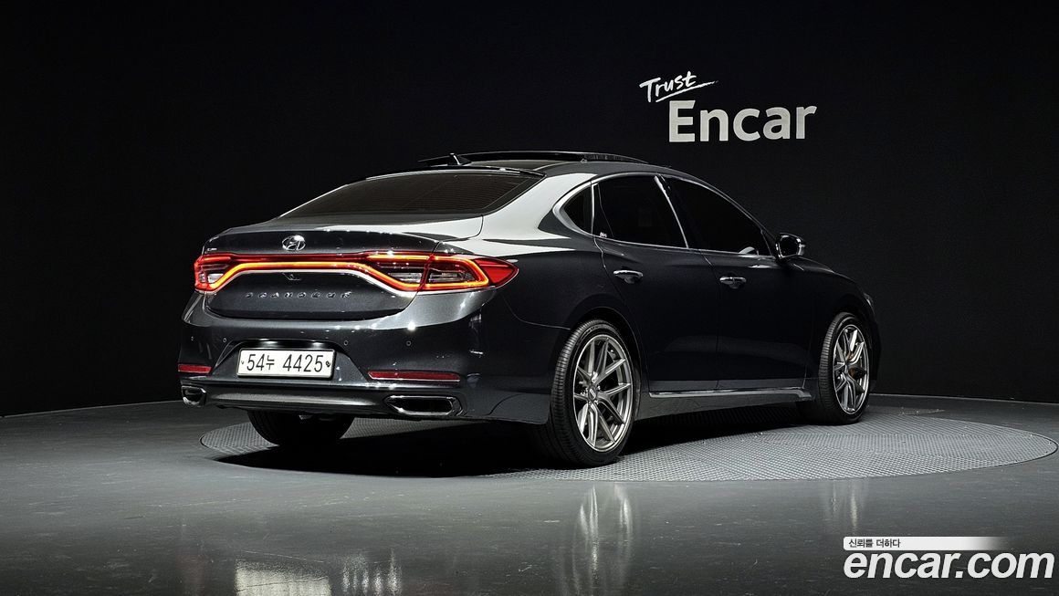 Hyundai Grandeur 2017