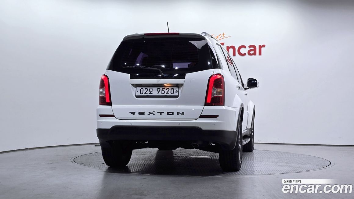 KG_Mobility_Ssangyong Rexton 2017