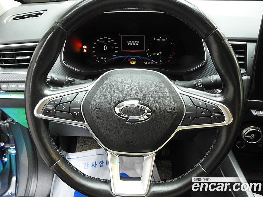 Renault-KoreaSamsung XM3 2020