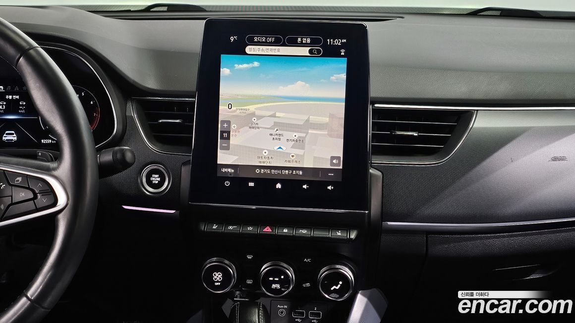 Renault-KoreaSamsung XM3 2020