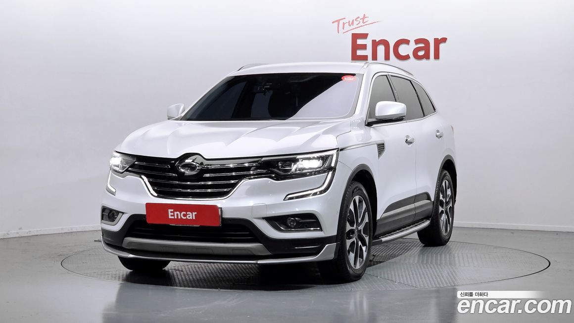 Renault-KoreaSamsung QM6 2017