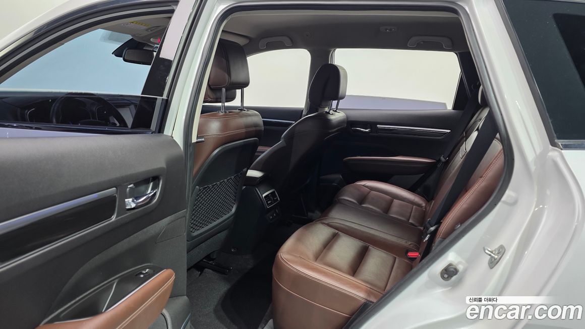 Renault-KoreaSamsung QM6 2017