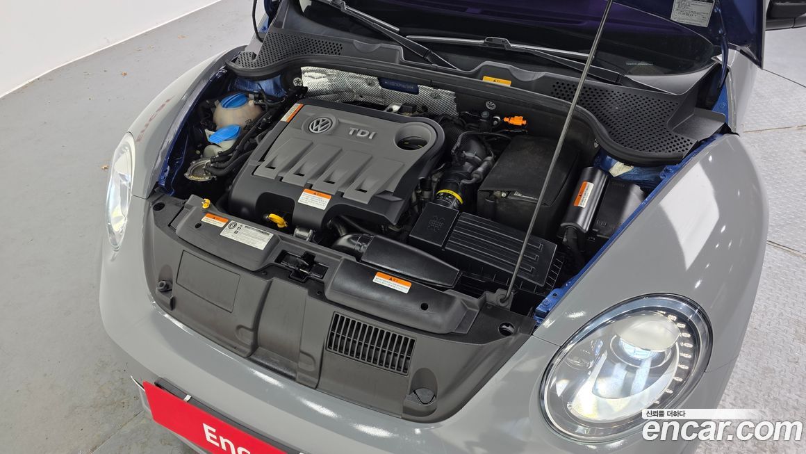 Volkswagen Beatle 2015