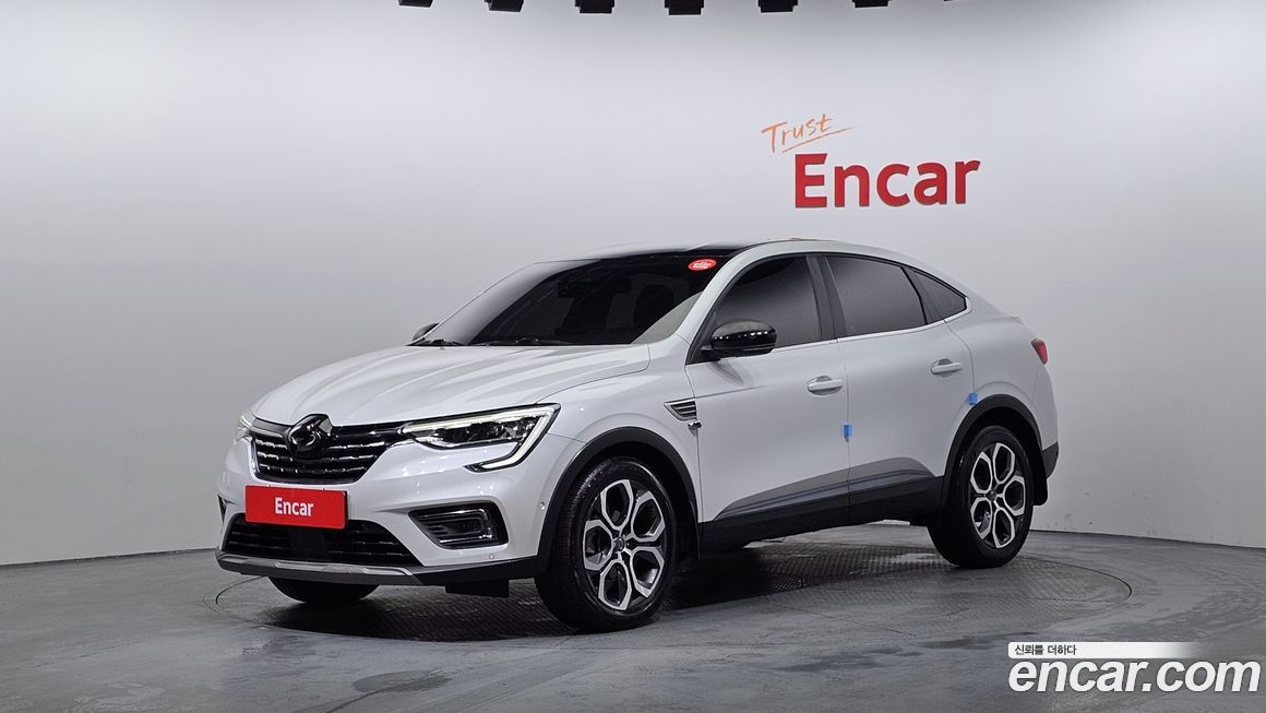 Renault-KoreaSamsung XM3 2020