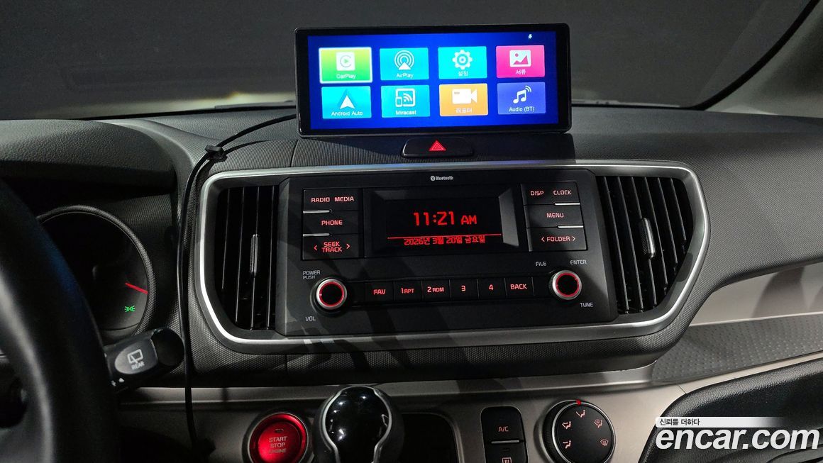 Kia RAY 2021