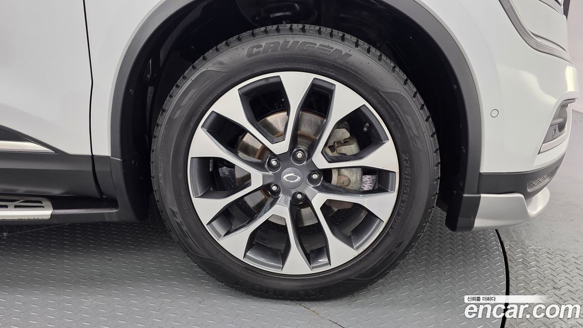 Renault-KoreaSamsung QM6 2017