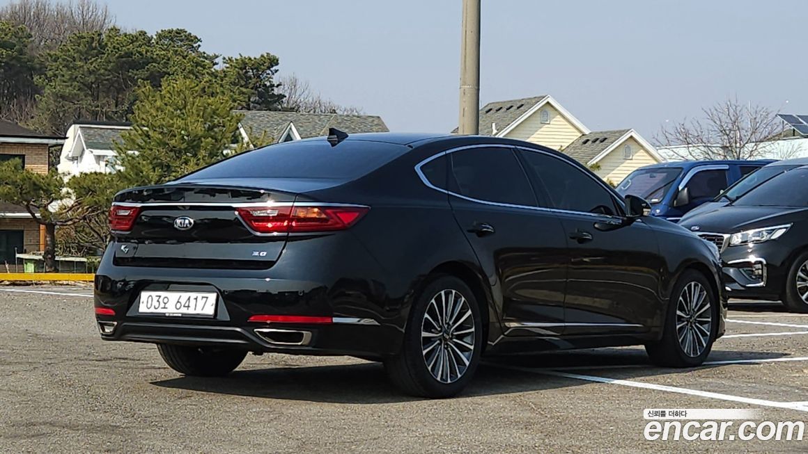 Kia K7 2018