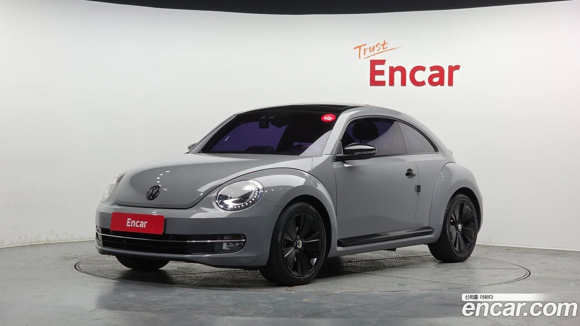 Volkswagen Beatle 2015