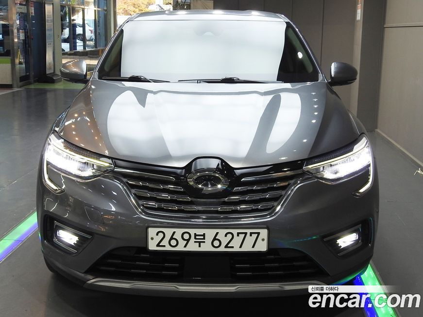 Renault-KoreaSamsung XM3 2020