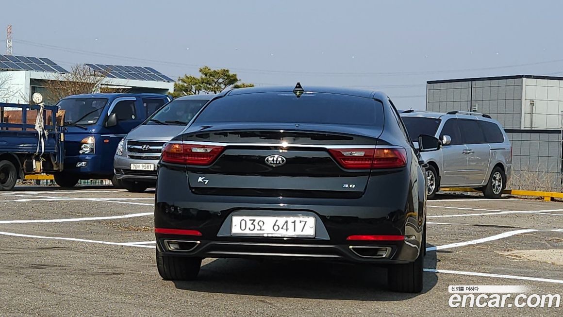 Kia K7 2018