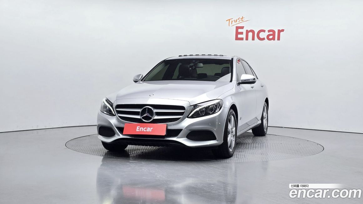 Mercedes-Benz C-Class 2016