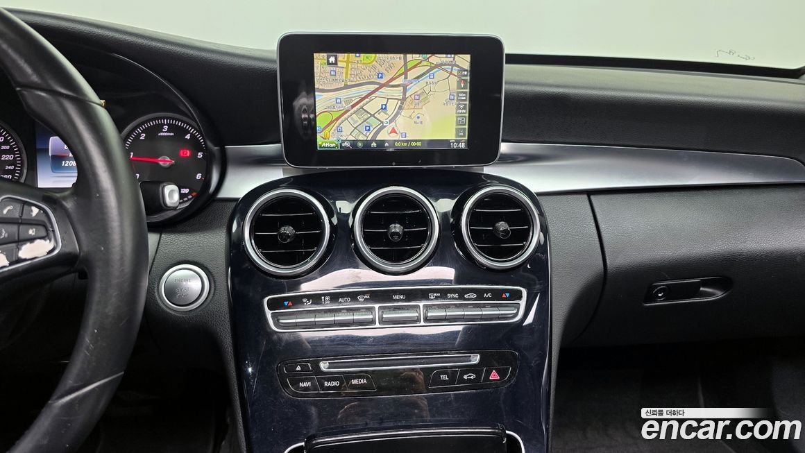 Mercedes-Benz C-Class 2016