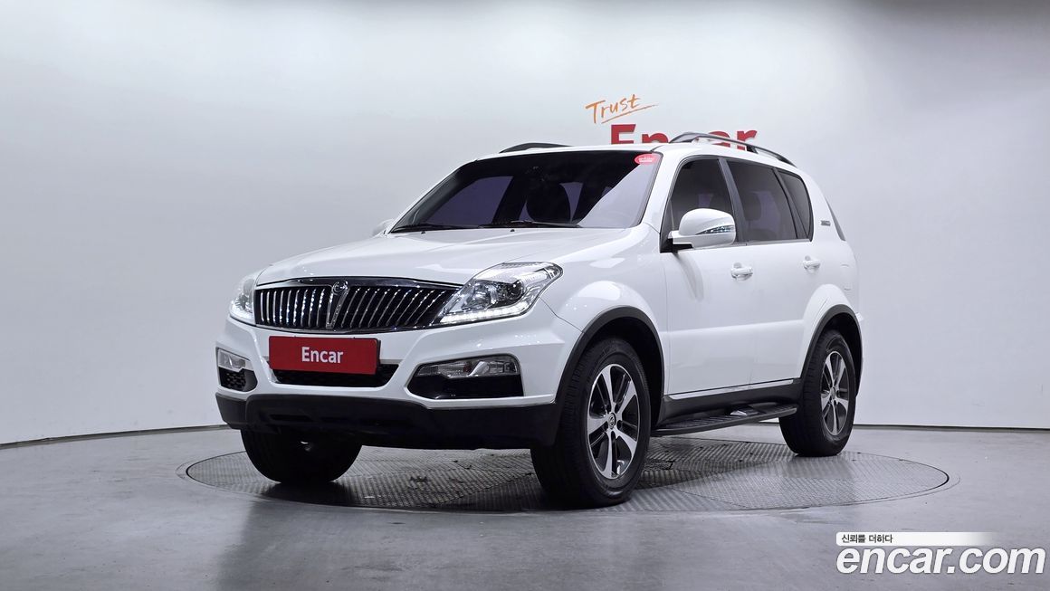 KG_Mobility_Ssangyong Rexton 2017