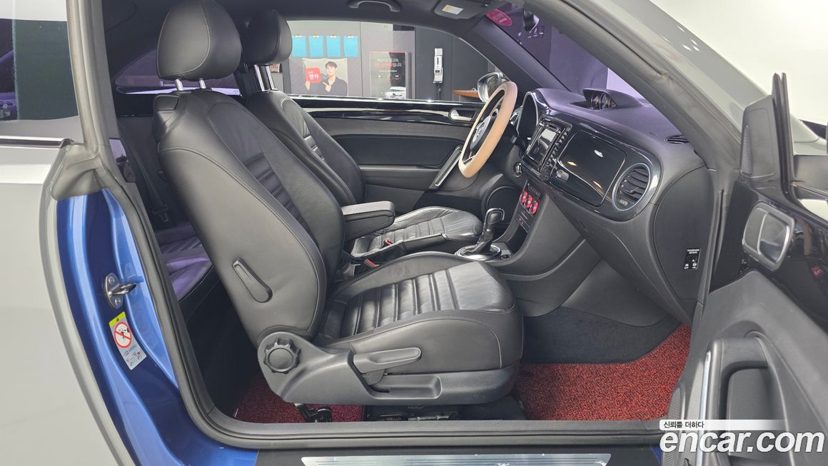 Volkswagen Beatle 2015