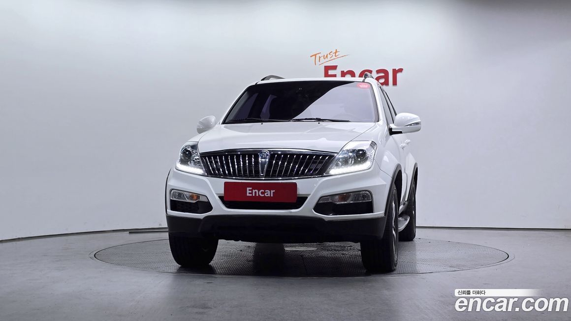 KG_Mobility_Ssangyong Rexton 2017