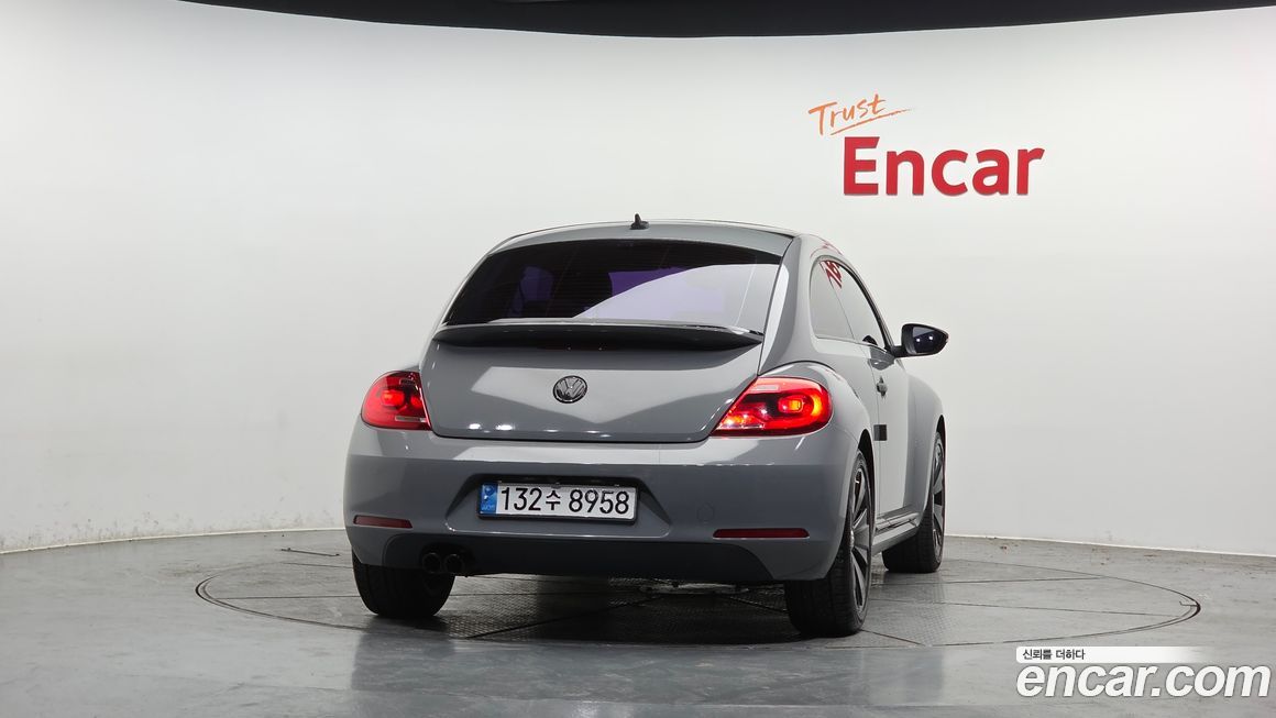 Volkswagen Beatle 2015