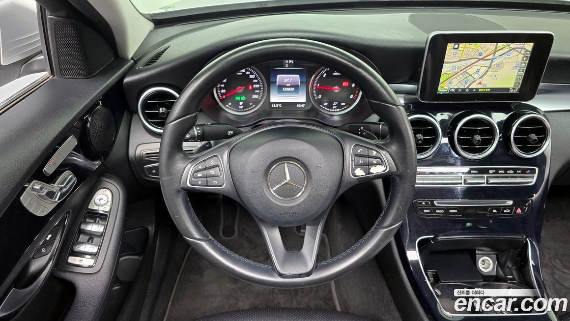 Mercedes-Benz C-Class 2016