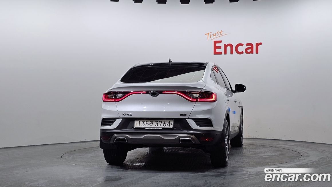 Renault-KoreaSamsung XM3 2020