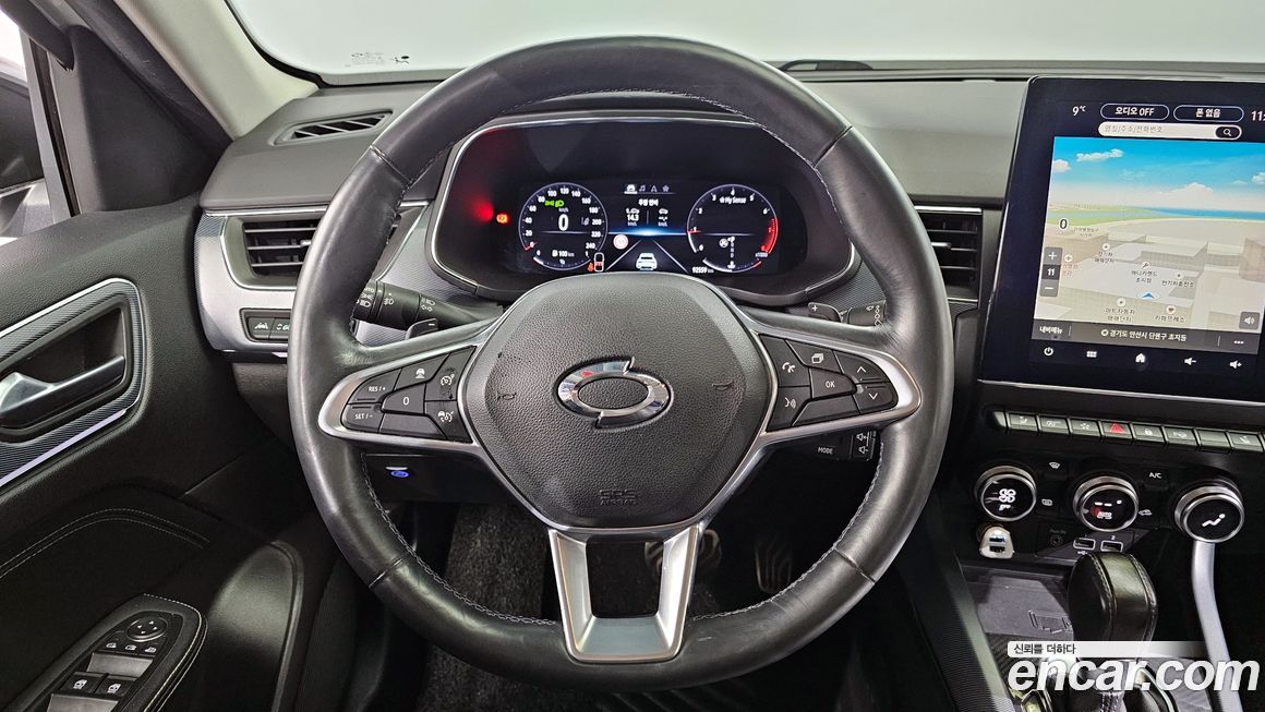 Renault-KoreaSamsung XM3 2020