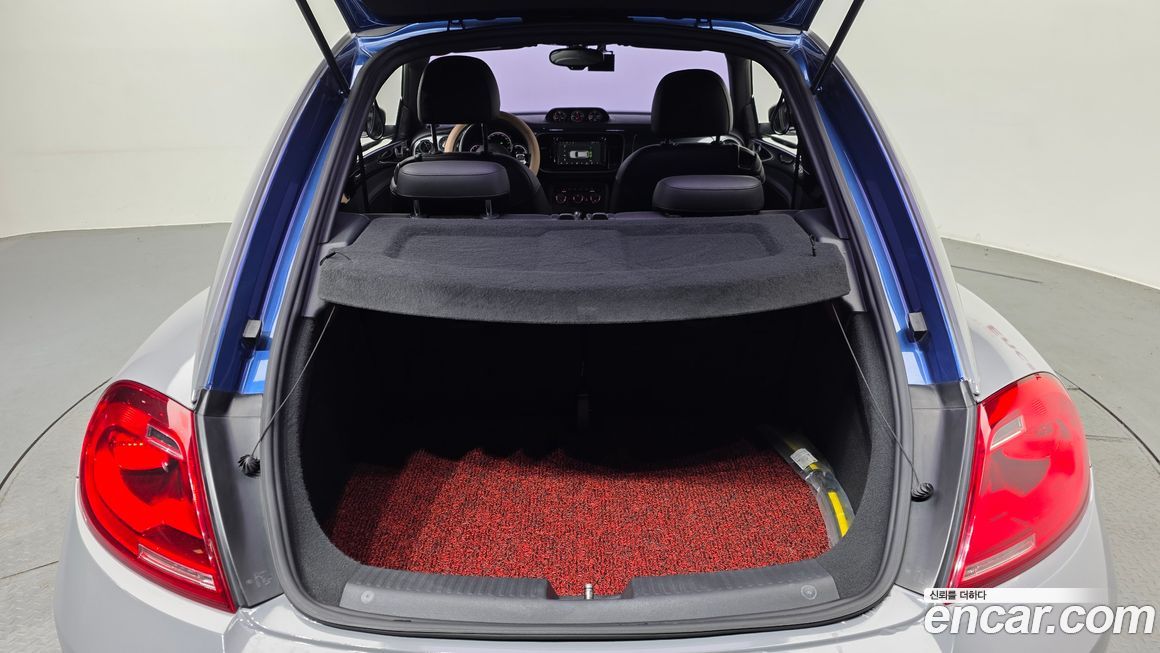 Volkswagen Beatle 2015