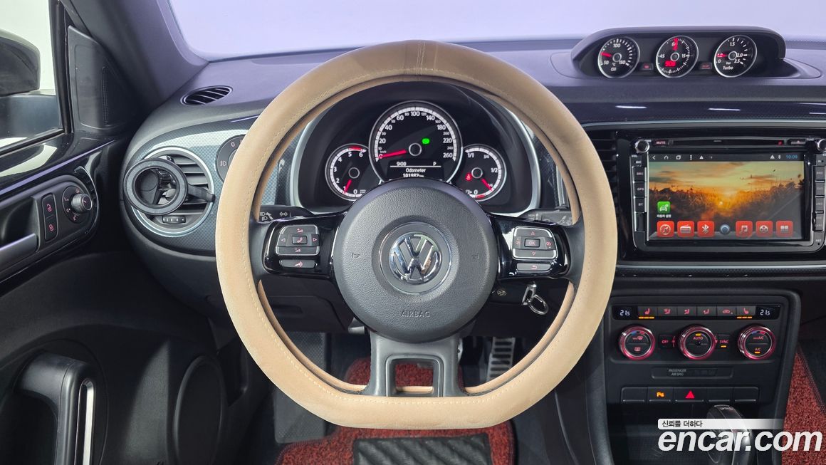 Volkswagen Beatle 2015