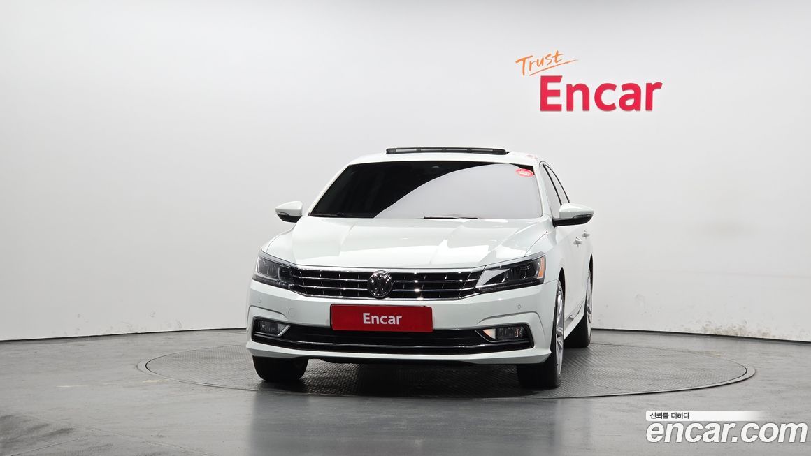 Volkswagen Passat 2018