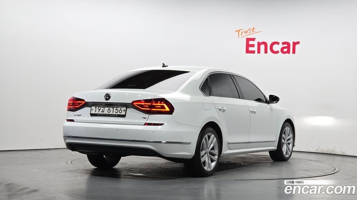 Volkswagen Passat 2018