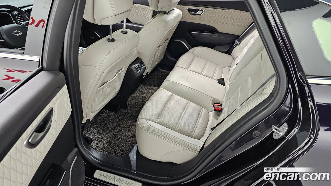 Renault-KoreaSamsung SM6 2021