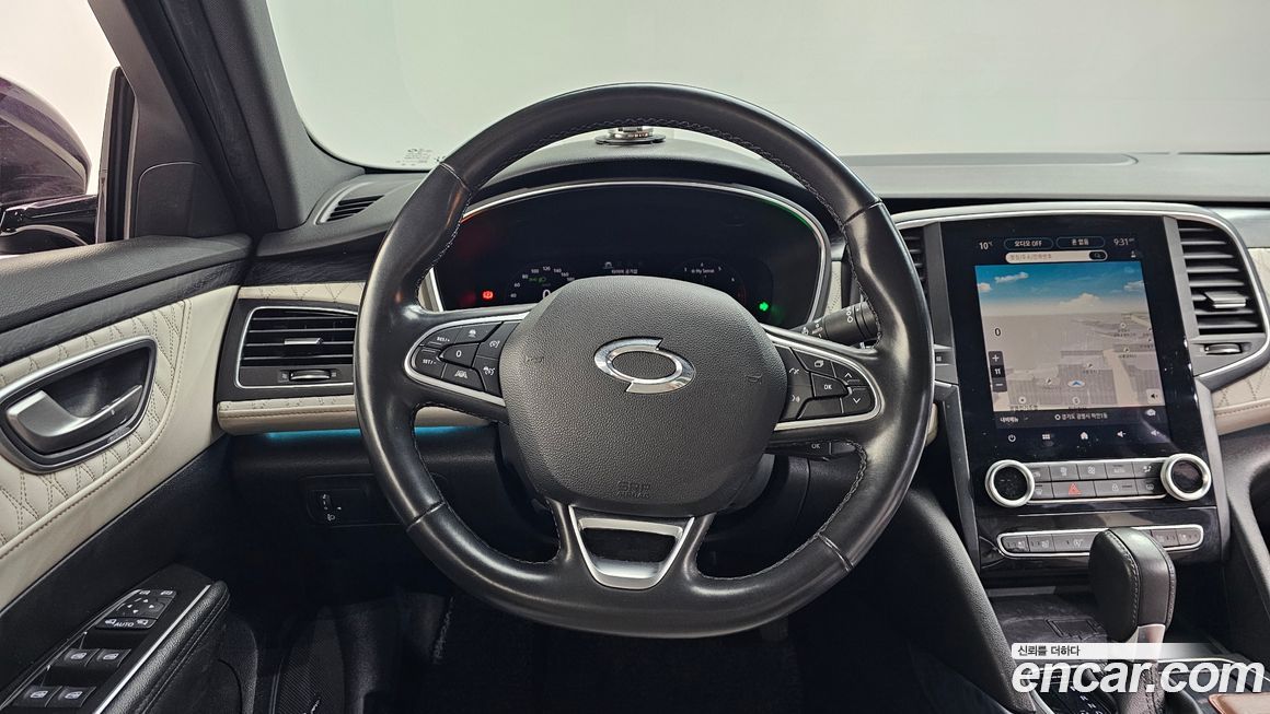 Renault-KoreaSamsung SM6 2021