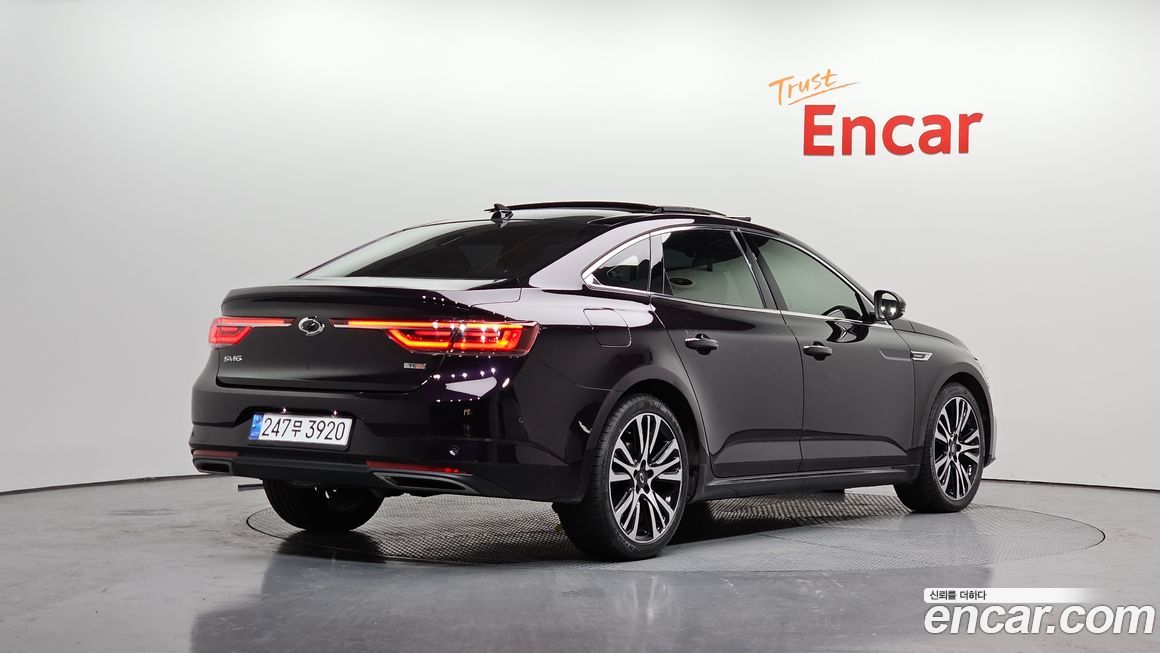 Renault-KoreaSamsung SM6 2021