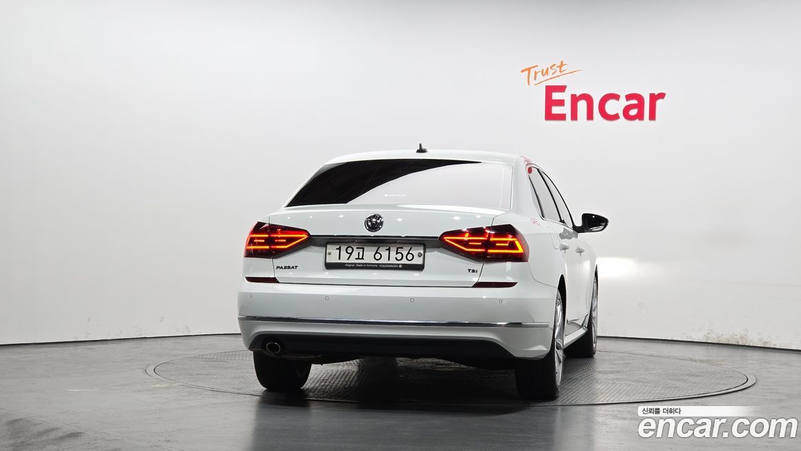 Volkswagen Passat 2018