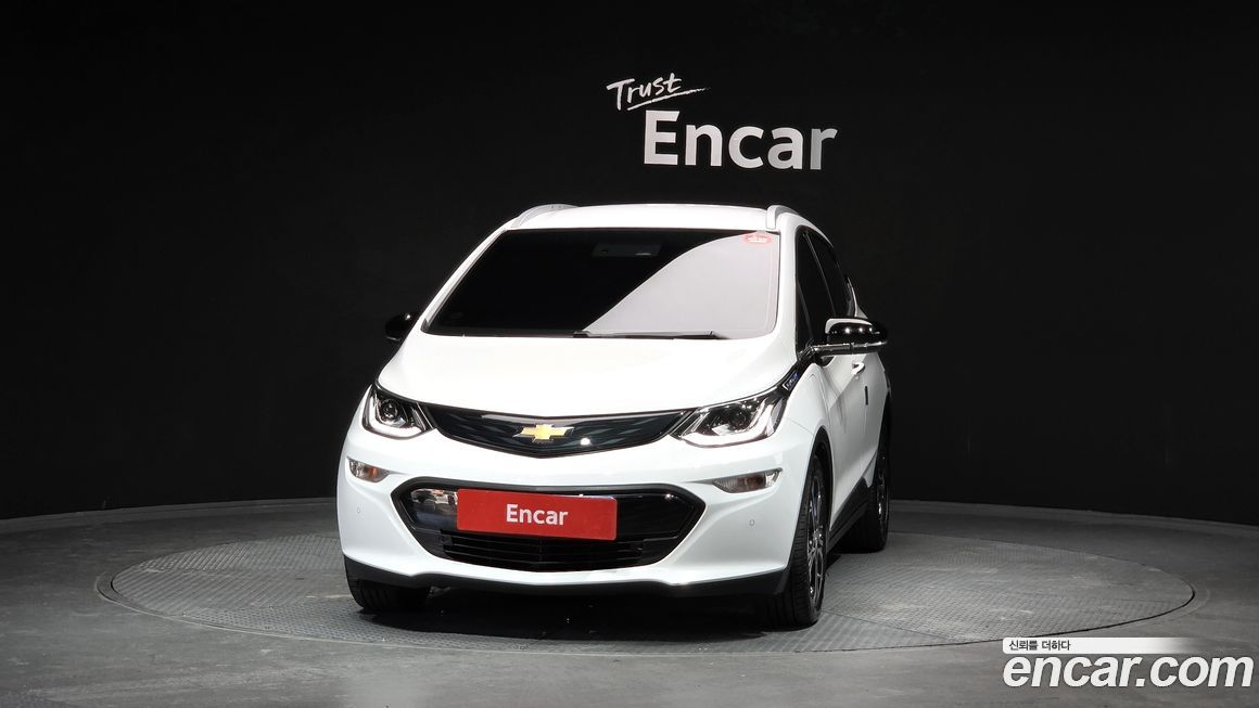 ChevroletGMDaewoo Bolt EV 2019