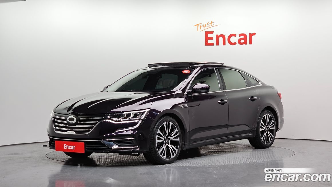 Renault-KoreaSamsung SM6 2021