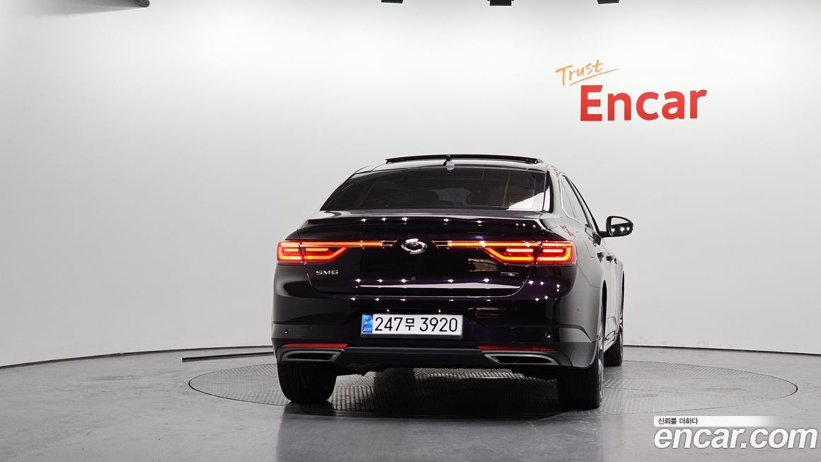 Renault-KoreaSamsung SM6 2021