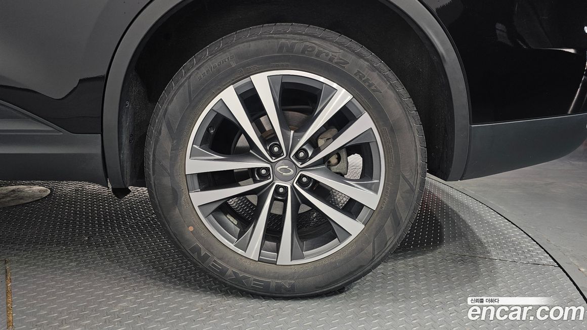 Renault-KoreaSamsung QM6 2021