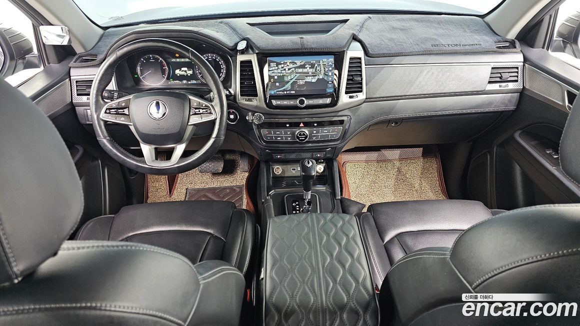 KG_Mobility_Ssangyong Rexton 2019