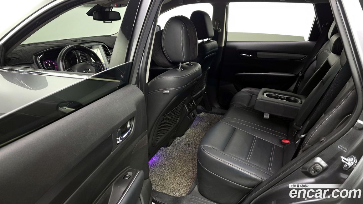 Renault-KoreaSamsung QM6 2020