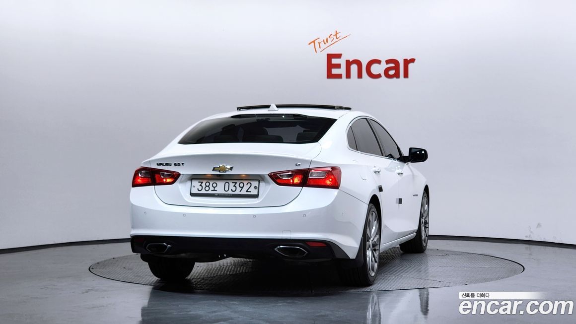 ChevroletGMDaewoo Malibu 2017