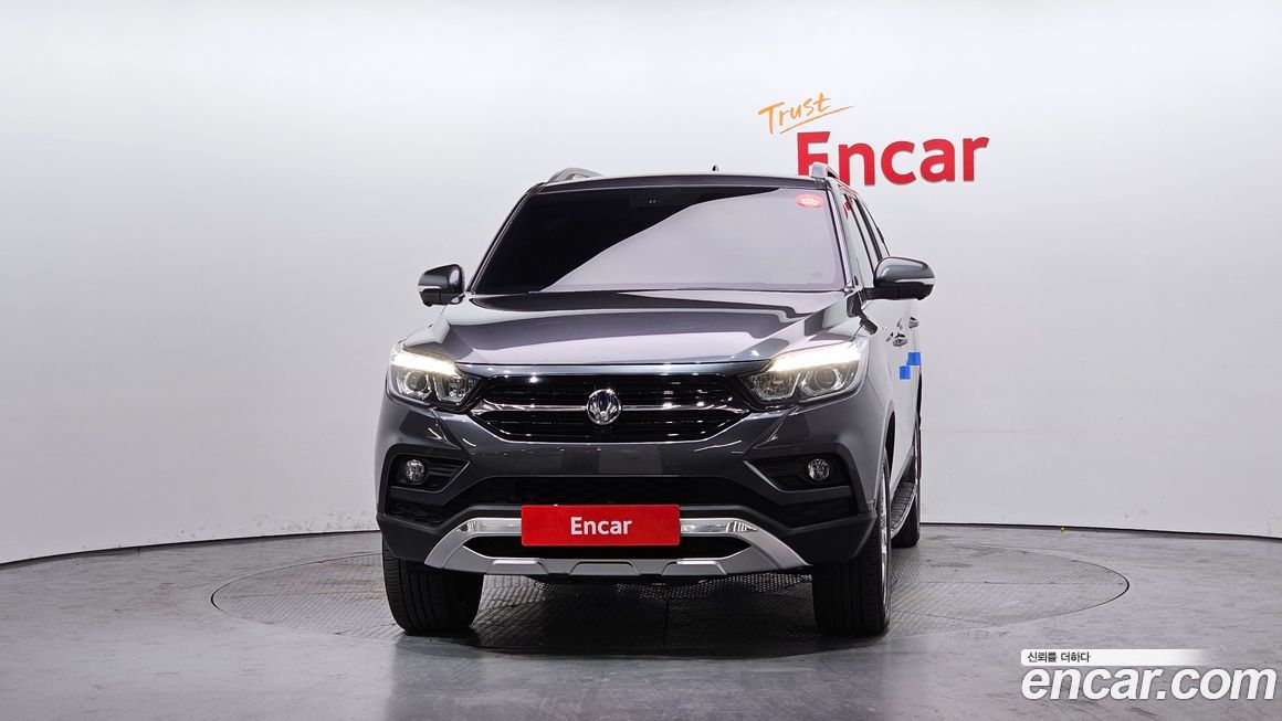 KG_Mobility_Ssangyong Rexton 2019