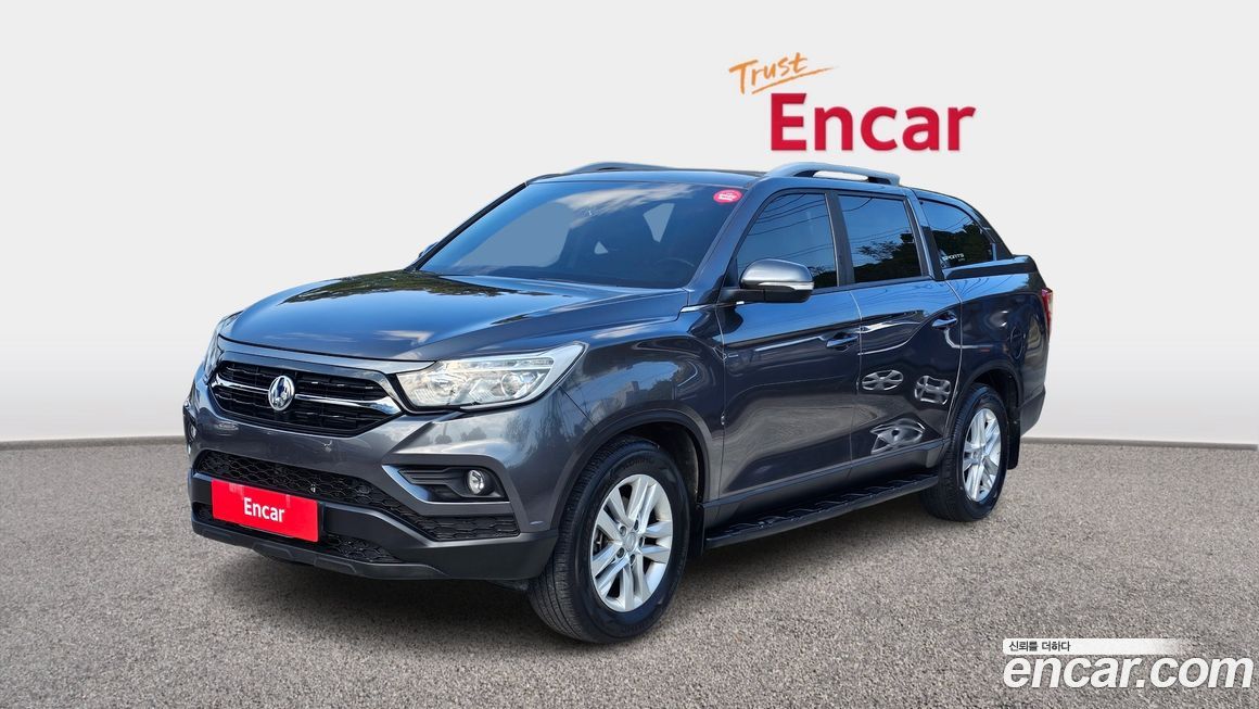 KG_Mobility_Ssangyong Rexton 2019