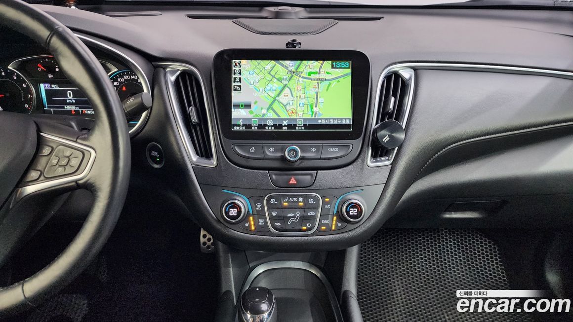 ChevroletGMDaewoo Malibu 2017