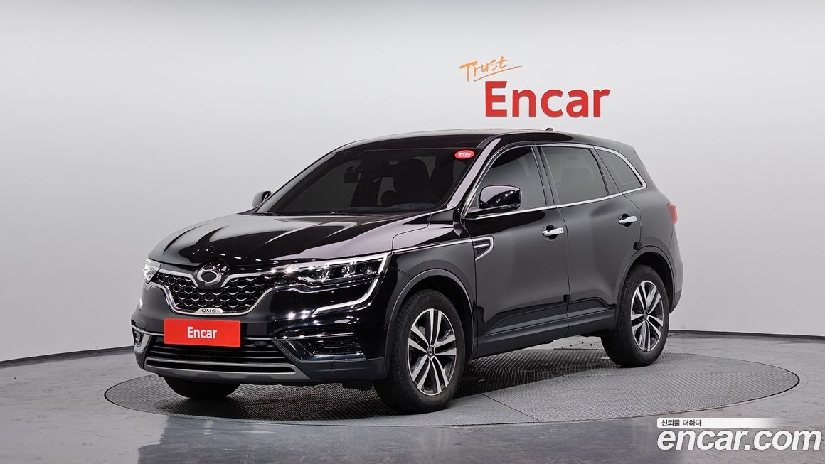 Renault-KoreaSamsung QM6 2021